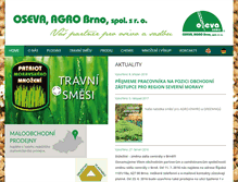 Tablet Screenshot of oseva-agro.cz